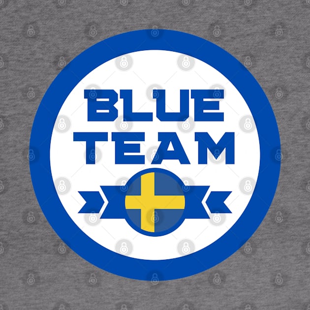 Cybersecurity Blue Team Sweden Gamification Badge CTF by FSEstyle